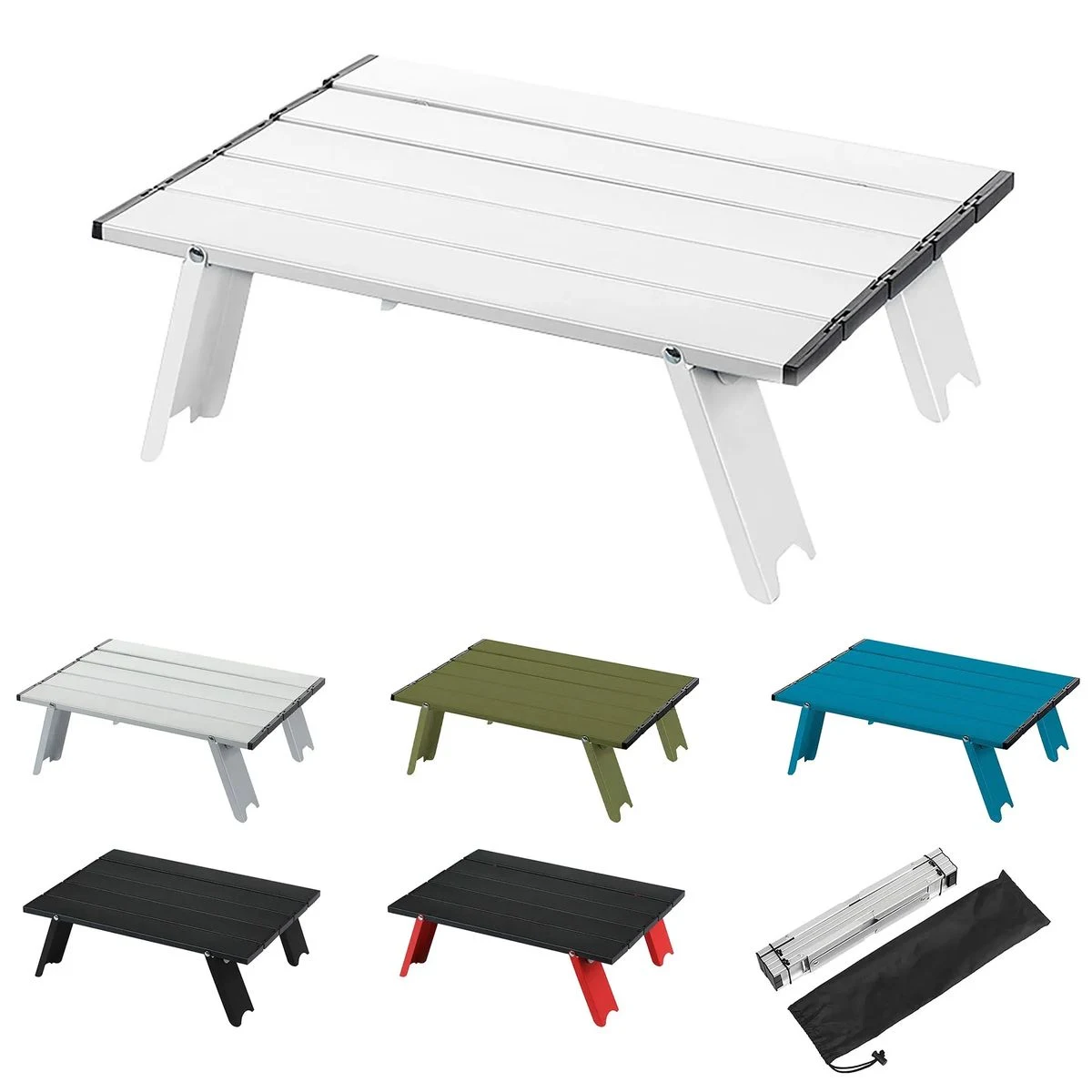 Compact Folding Camping Table 1