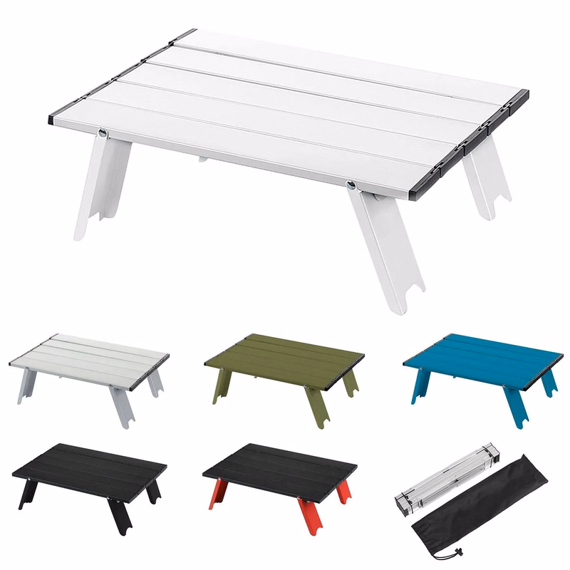 Compact Folding Camping Table