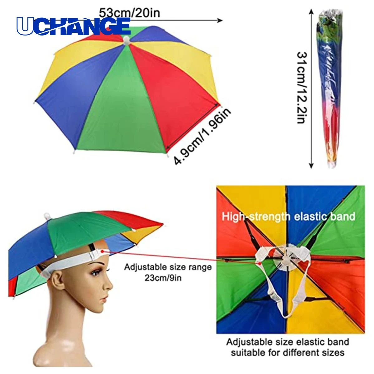 Fishing Umbrella Hat for Shade 1