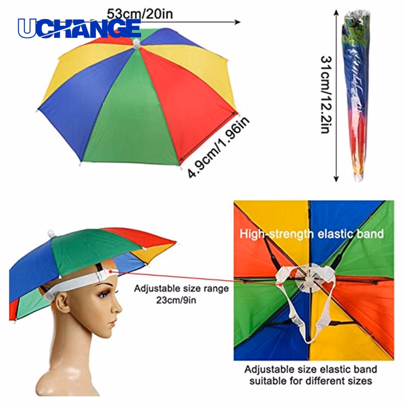 Fishing Umbrella Hat for Shade