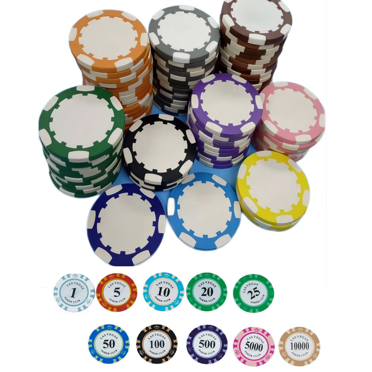 Poker Chip MOQ 100PCS 1