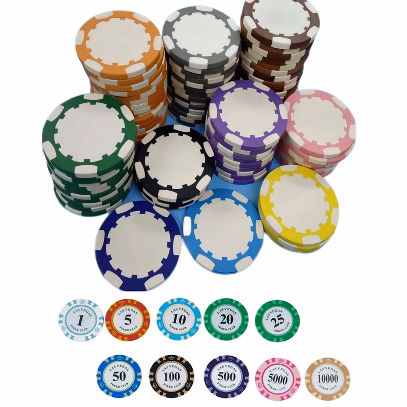 Poker Chip MOQ 100PCS