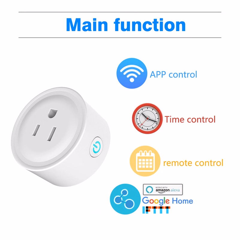 Hot Selling on Amazon Mini Smart Plug with Custom Logo