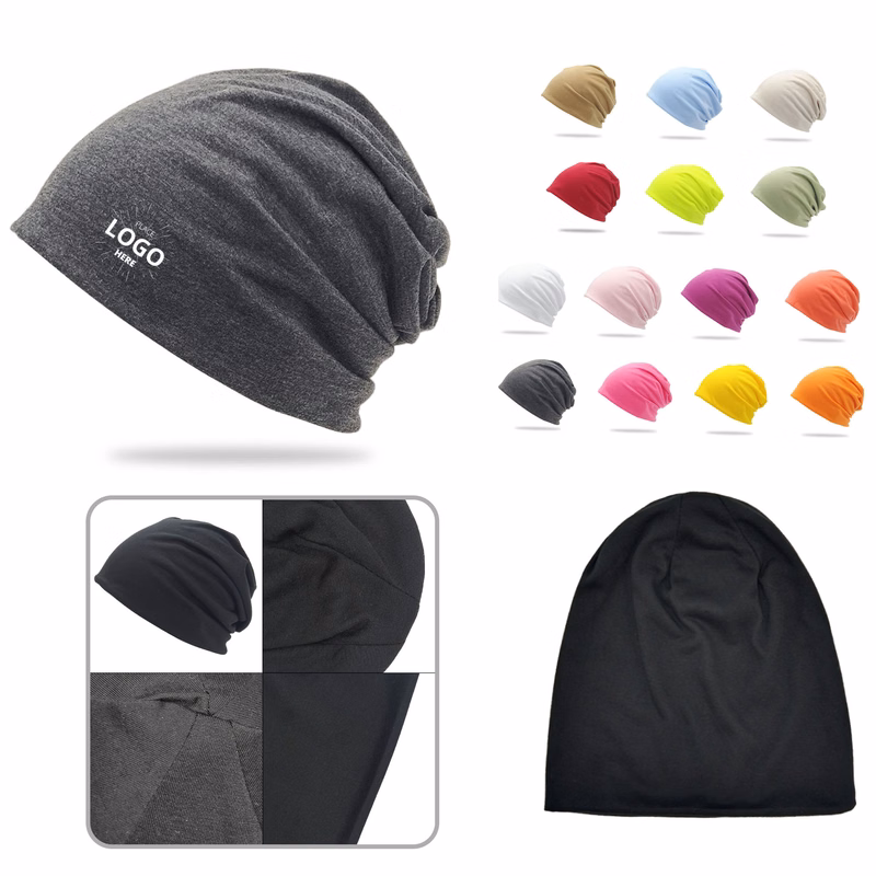 Solid Color Baggy Pile Hat