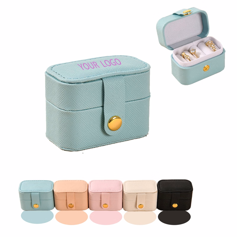 MOQ:20pcs Custom Logo Jewelry Storage Box