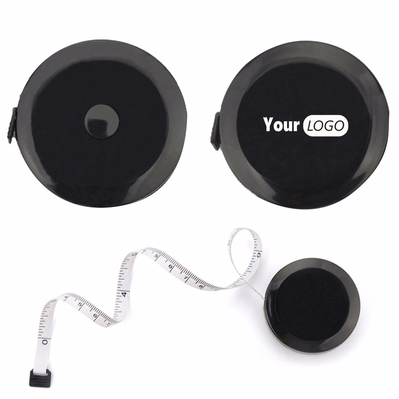Black Environmentally Friendly Plastic Small Tape Measure