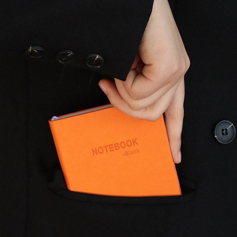 A6 PU Journal Notebook 1