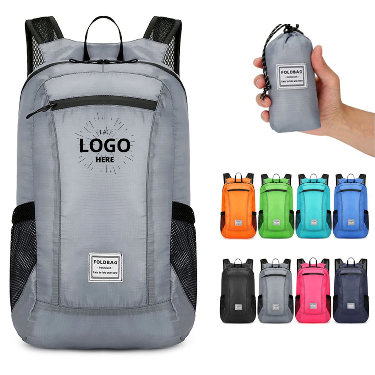 Foldable Outdoor Ultralight Portable Backpack 1