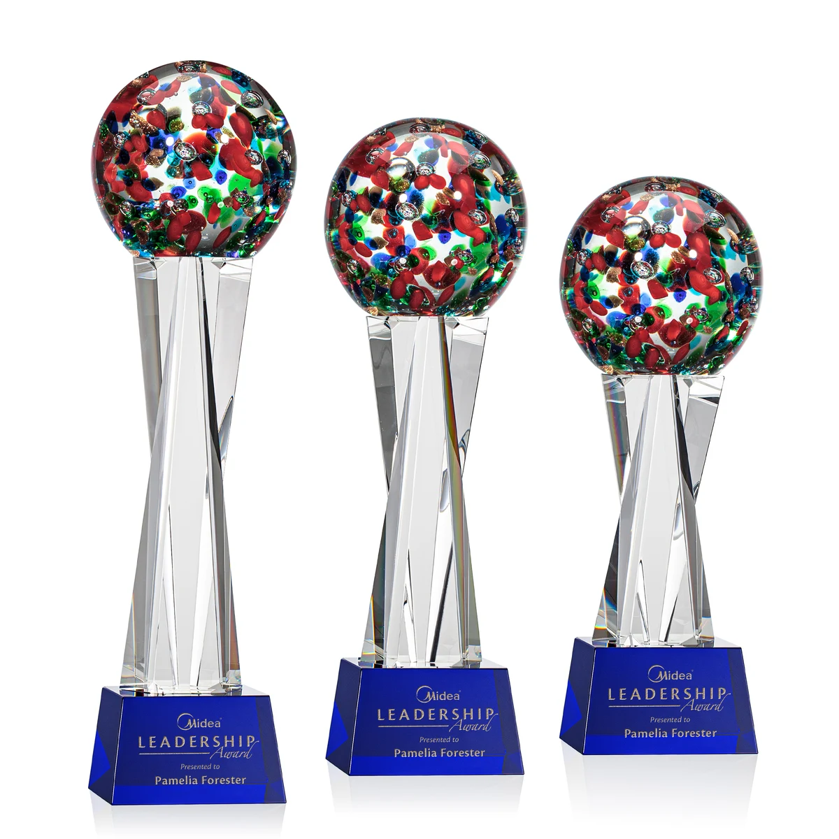 Fantasia Award on Grafton Base - Blue 1