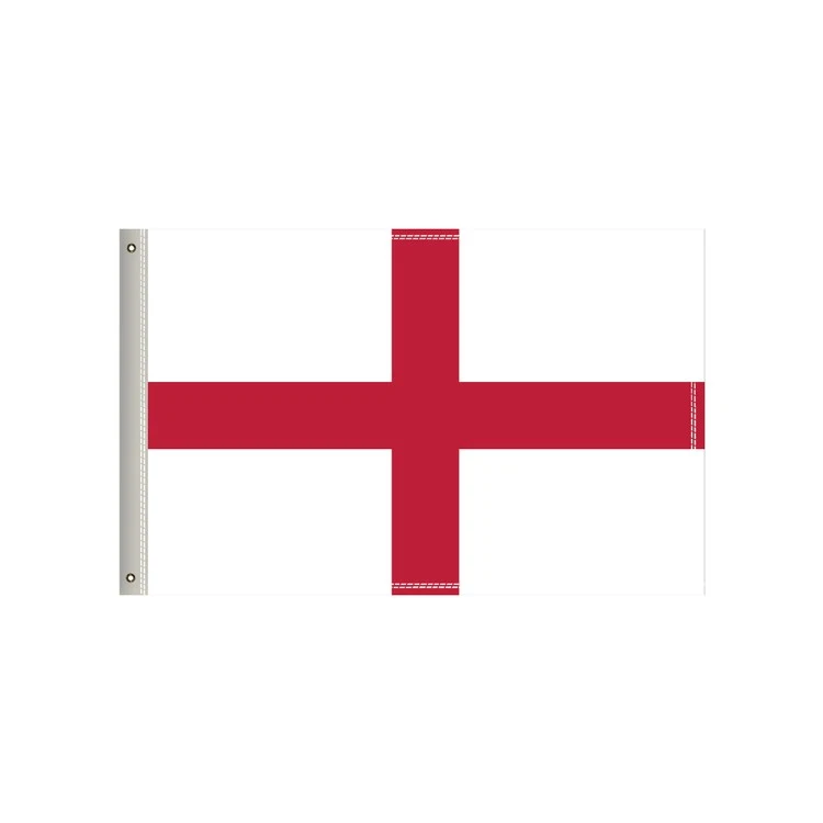 National Flag, England, Single-Sided - 36"W x 24"H 1