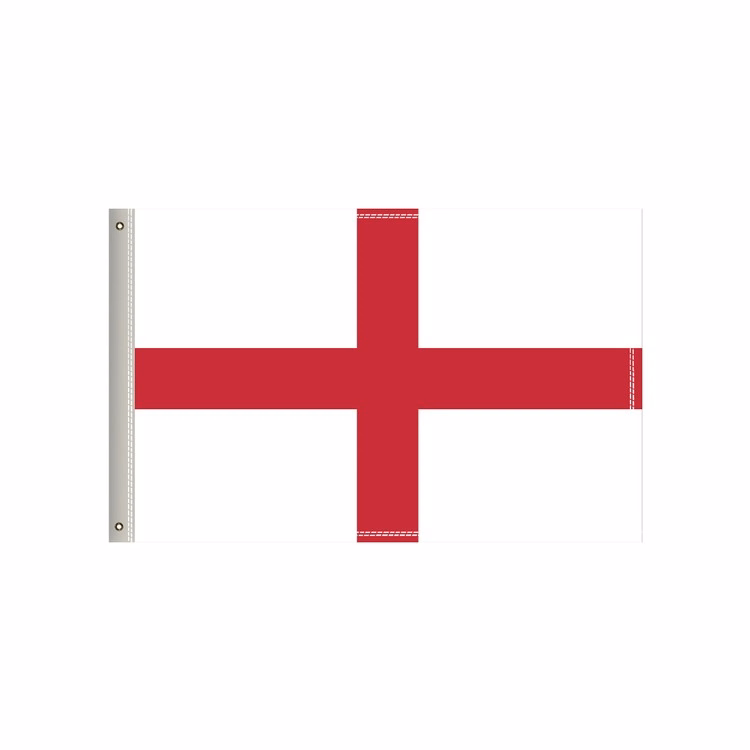 National Flag, England, Single-Sided - 36"W x 24"H