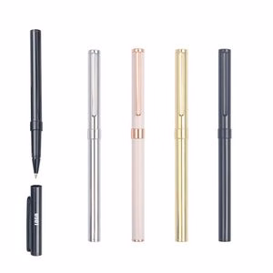 Metal Pen With Flat Cap