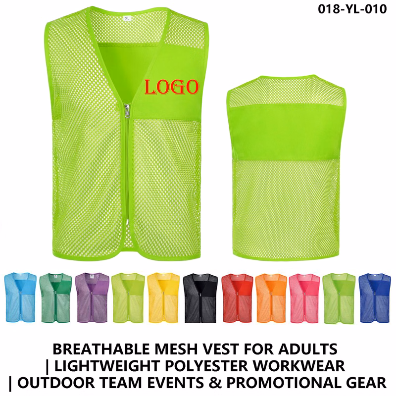 Breathable Team Vest - Custom Logo