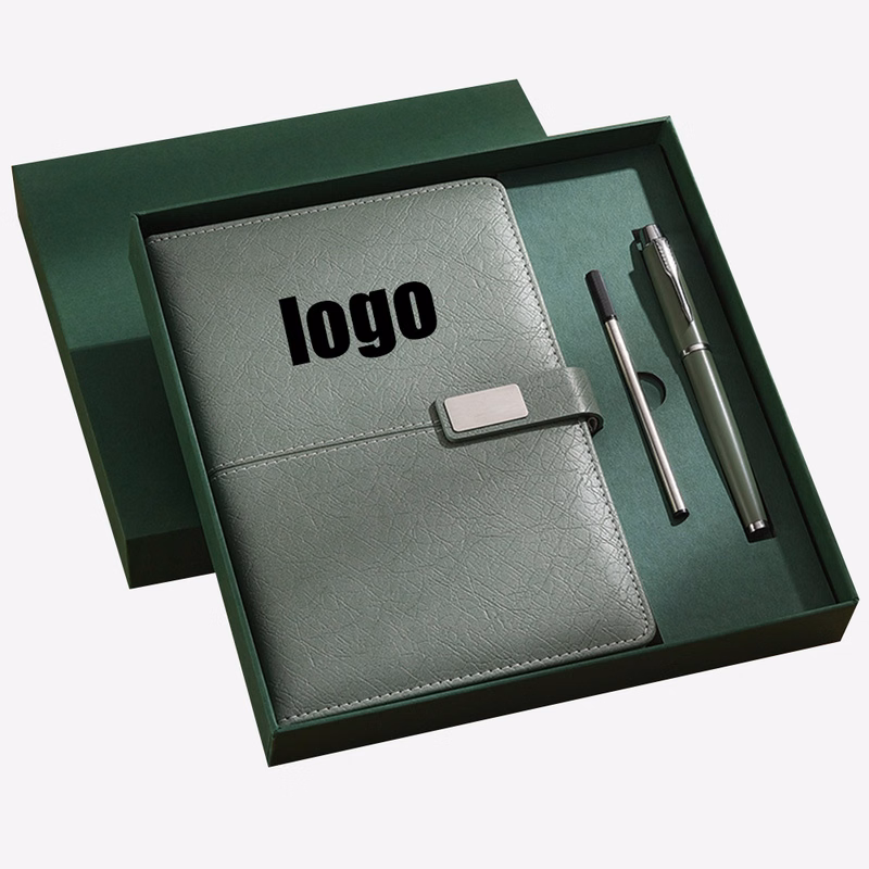Customized A5 business notebook