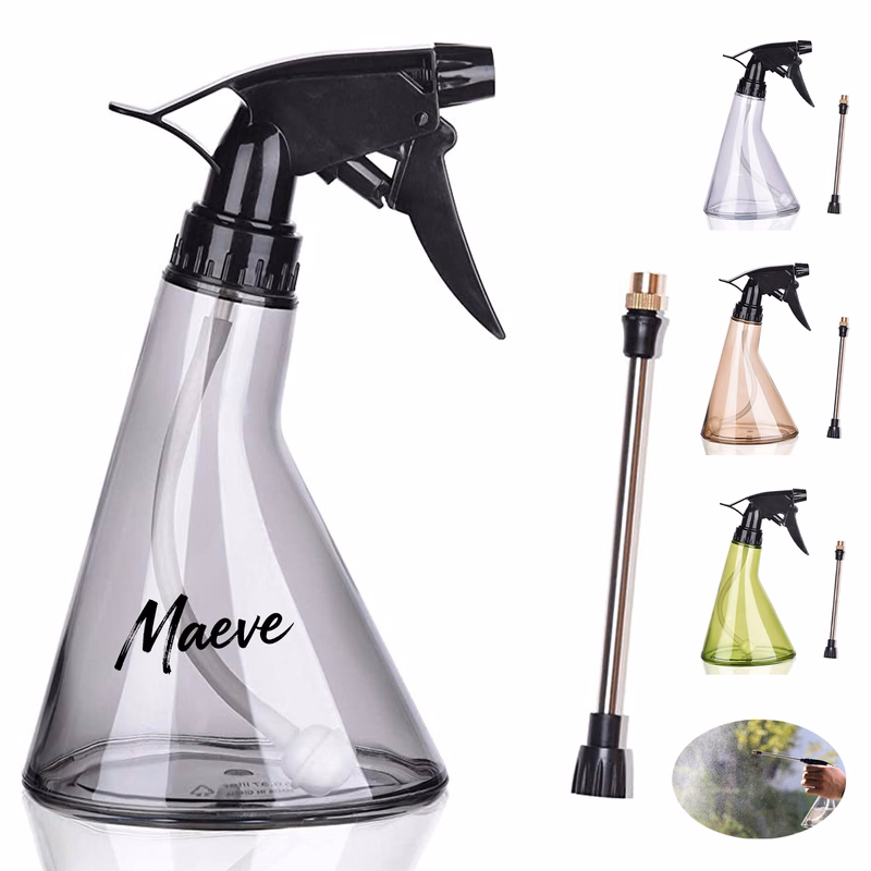 10 oz PP Plastic Watering Spray Bottle with Gravity Ball