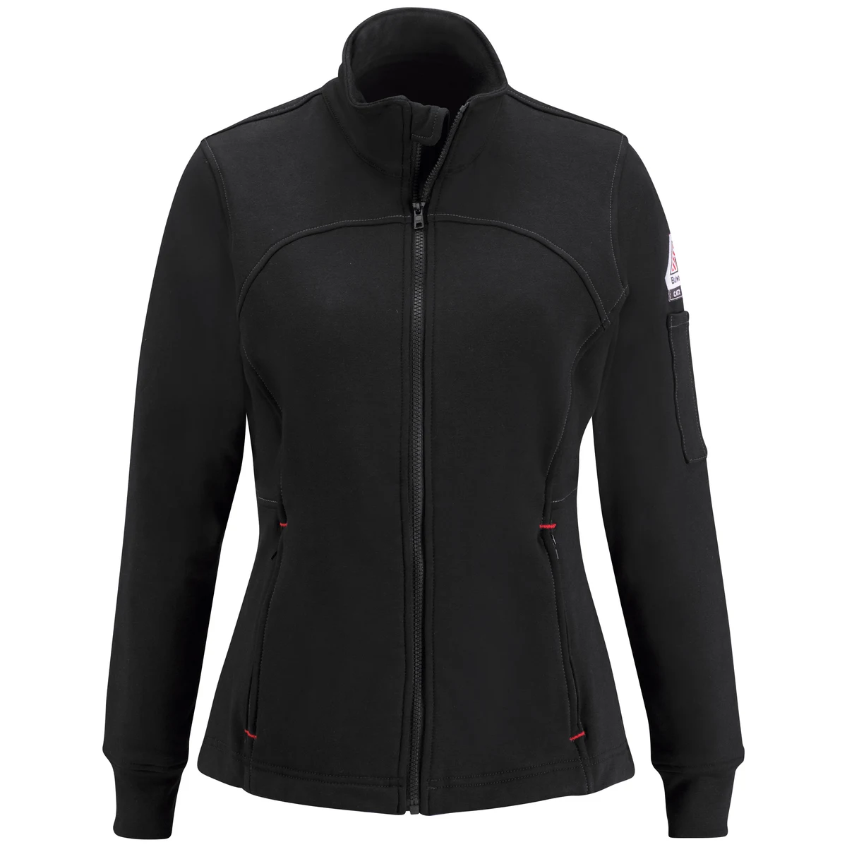 Bulwark® Women's Fleece FR Zip-Up Jacket 1