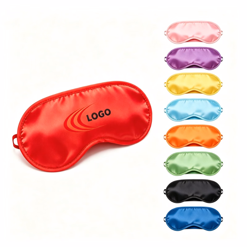 Customizable Sleep Mask for Travel and Business Gifts