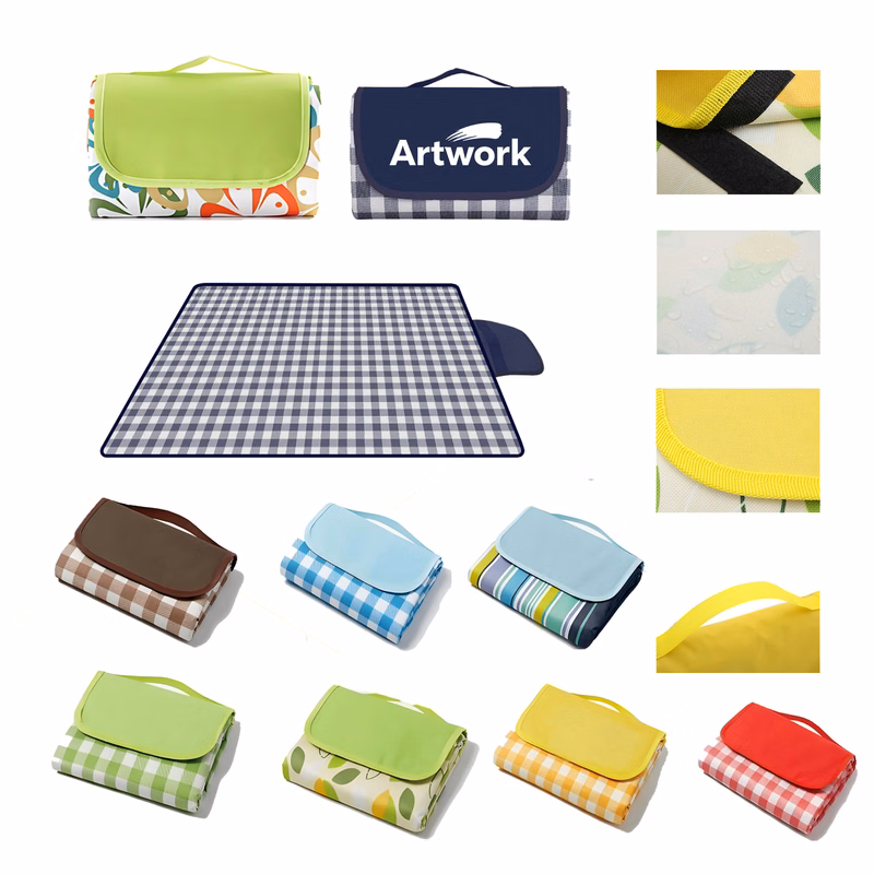 Oxford Cloth Outdoor Dining Mat