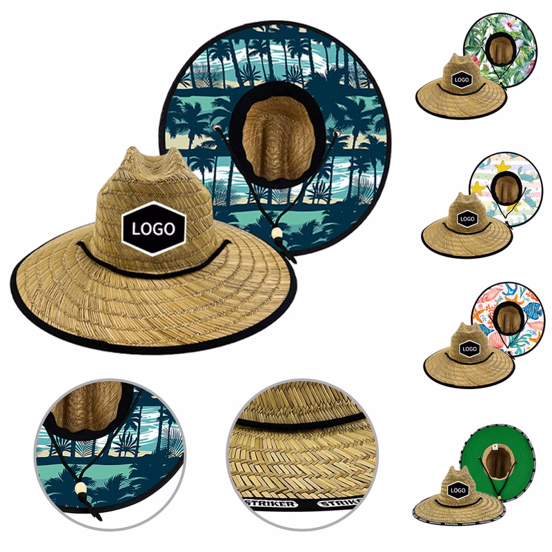 Sun Straw Beach Hats
