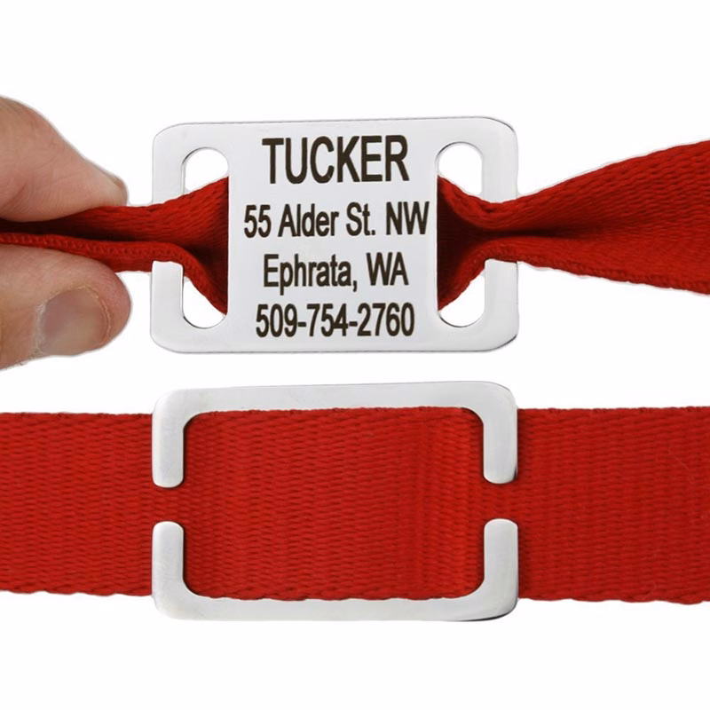 Aluminum Pet Tag