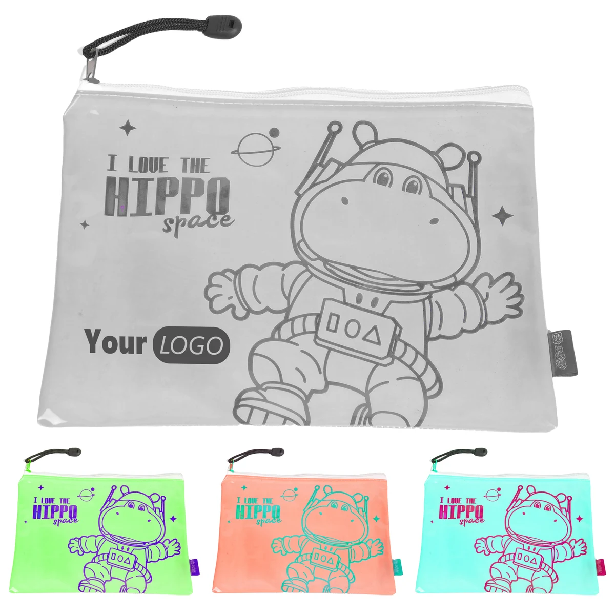 Polyester Custom Zipper Pouch Organizer 1