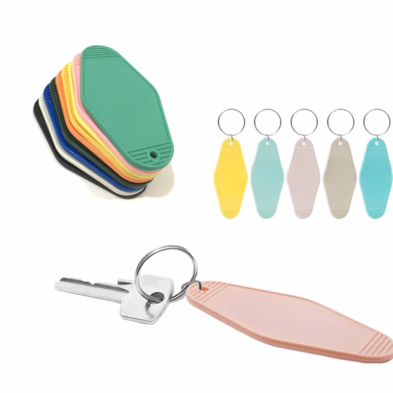 MOQ 10 PCS Convenient Keychain Luggage Tag