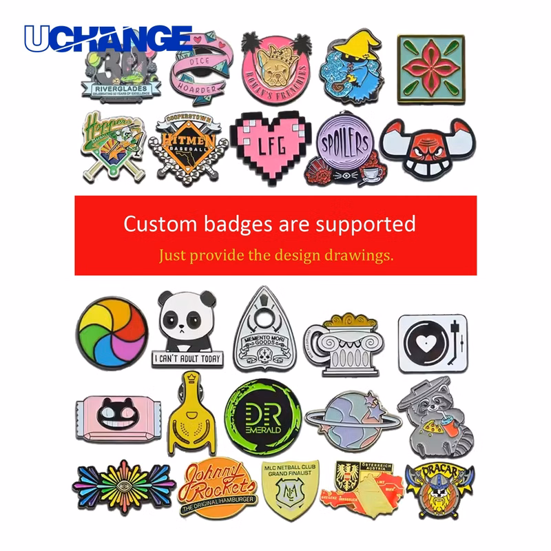 Die-Cast Enamel Pin