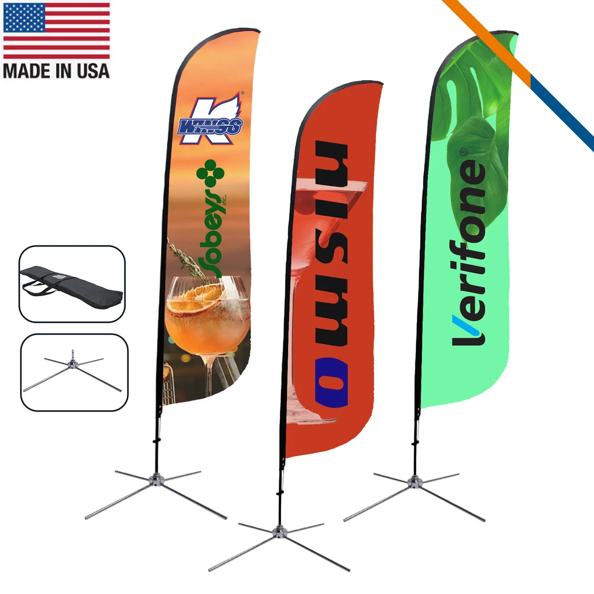 13' Chariot Single-Sided Feather Flag 1