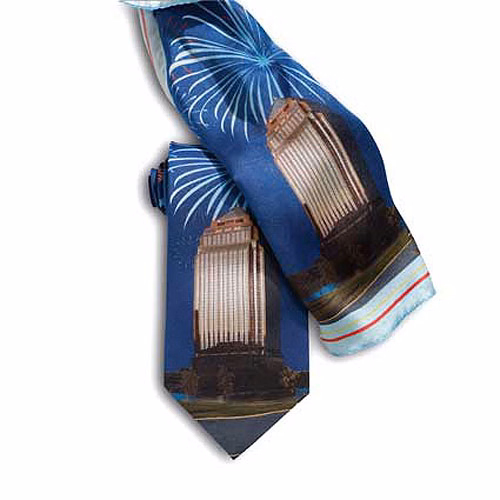 10" x 54" Custom 4-Color Process Polyester Scarf