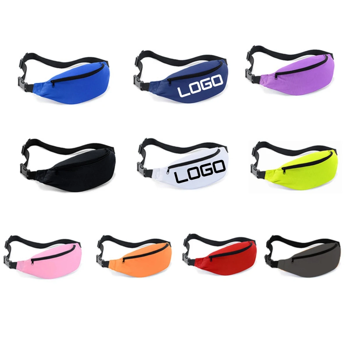 Neon Fanny Pack 1