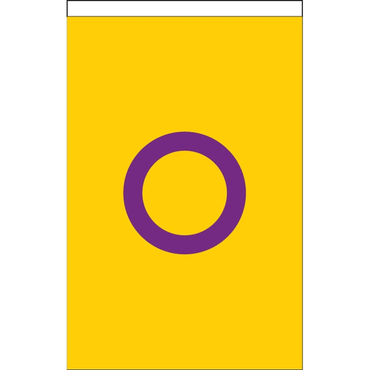 Intersex Deluxe Garden Flag 1