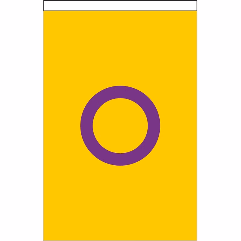 Intersex Deluxe Garden Flag