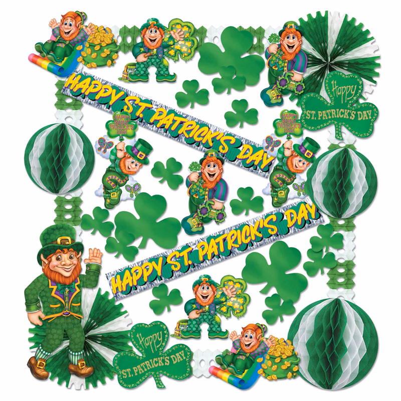 St. Patrick Decorating Kit