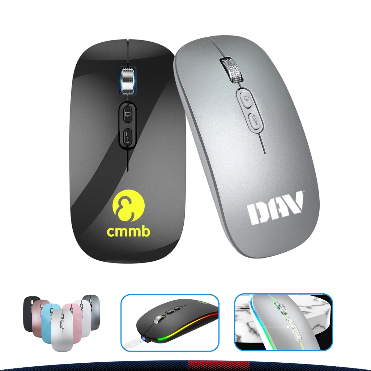 Rudo Wireless Mouse 1