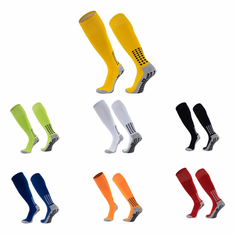 Anti-Slip Soccer Athletic Crew Long Socks