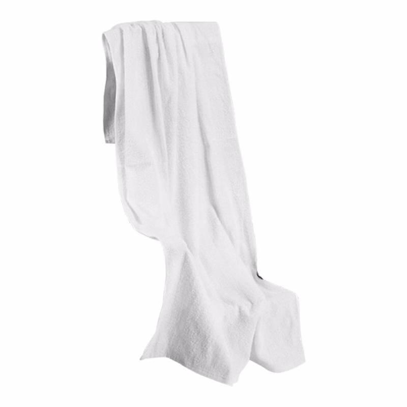 White Rally Towel