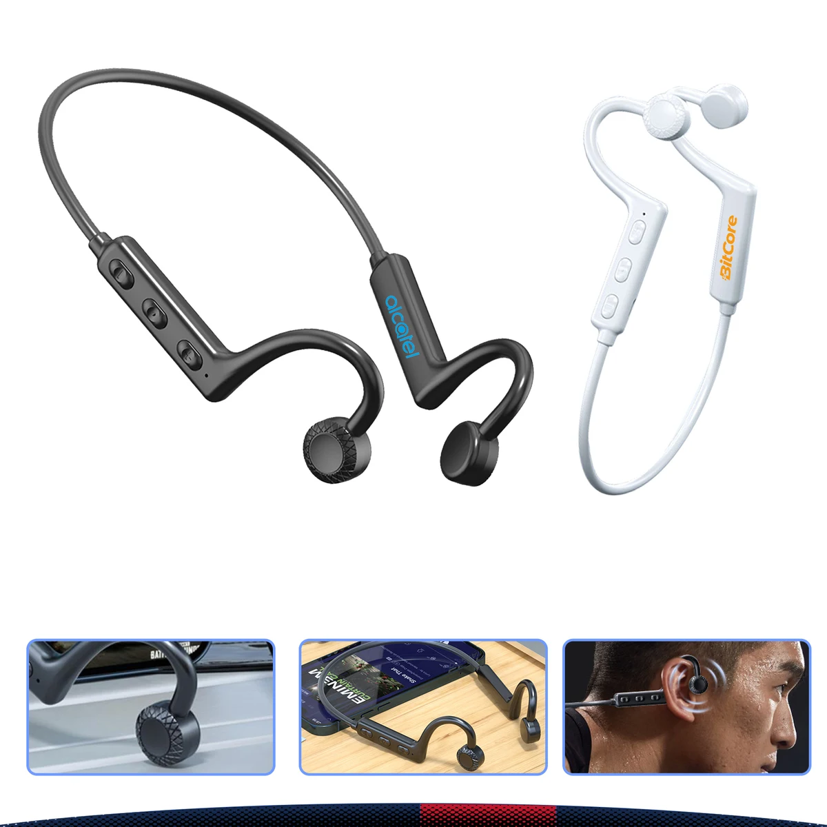 Berry Neckband Headphones 1