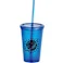 Iceberg 16oz Double-Wall Tumbler w/Straw 1