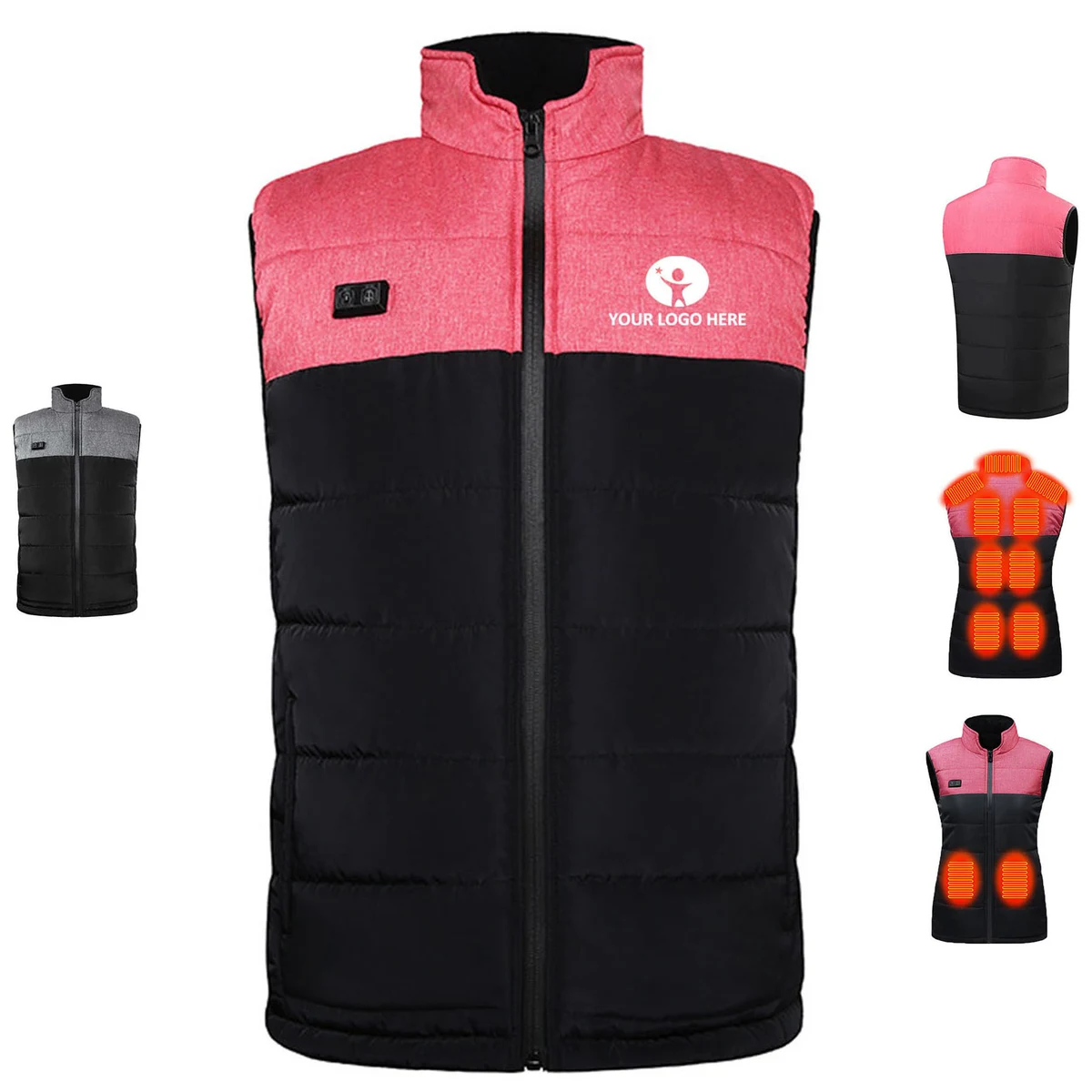 Unisex Lightweight Heated Vest 1