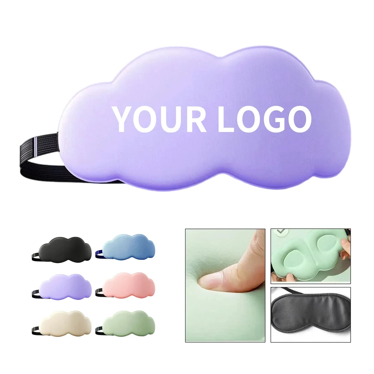 3D Comfort Cloud Sleep Mask 1