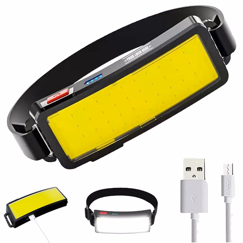 Rechargeable COB LED Headlamp