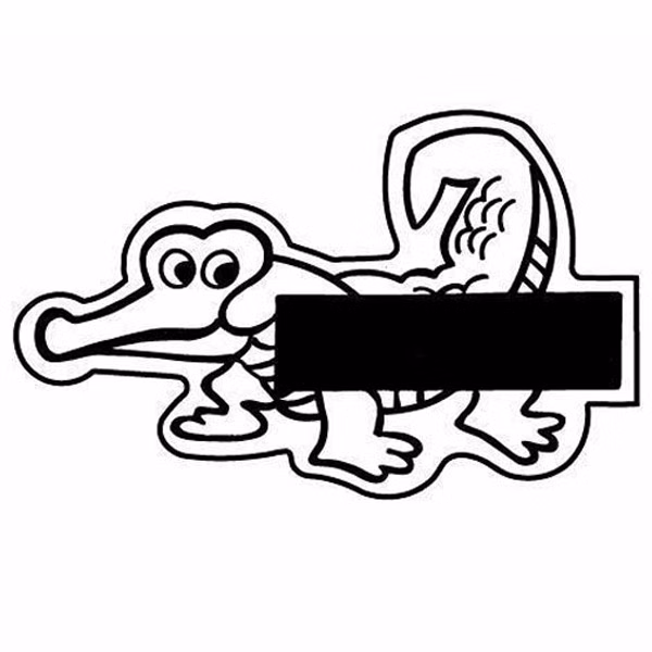 Magnet - Alligator - Full Color