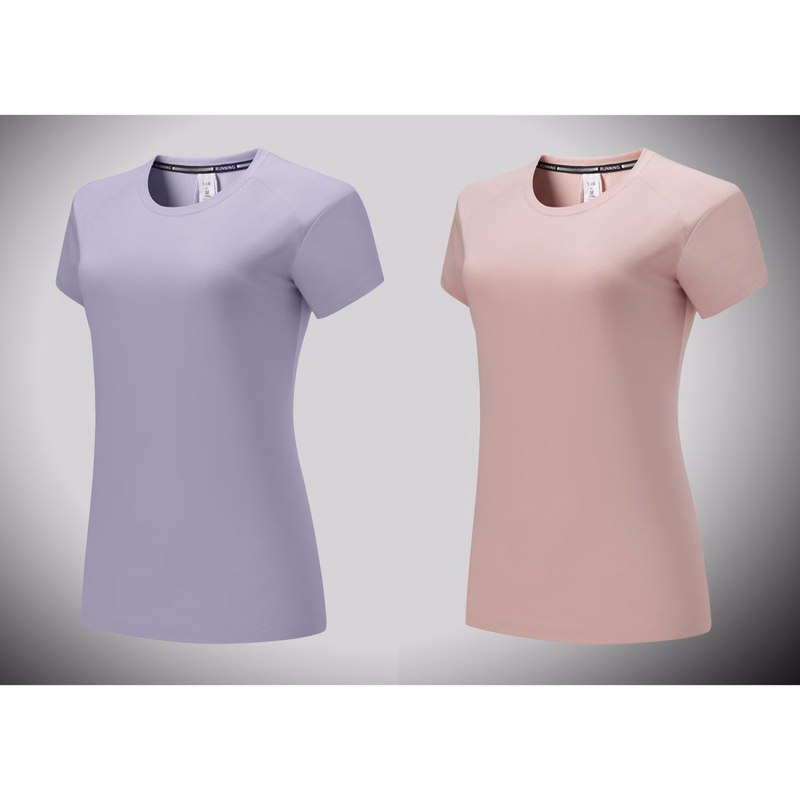 Women's Running Short Sleeve T-Shirt - Stock Style 8