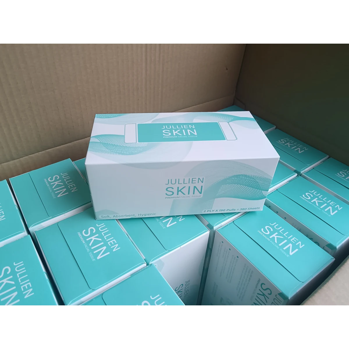 Advertising Paper Box Tissue 1