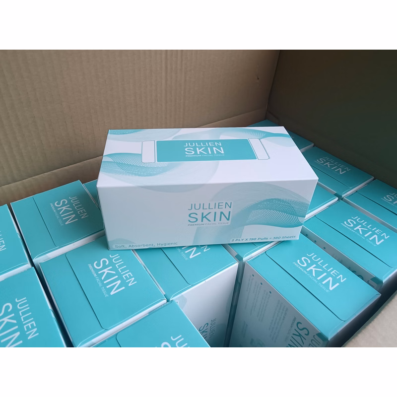 Advertising Paper Box Tissue