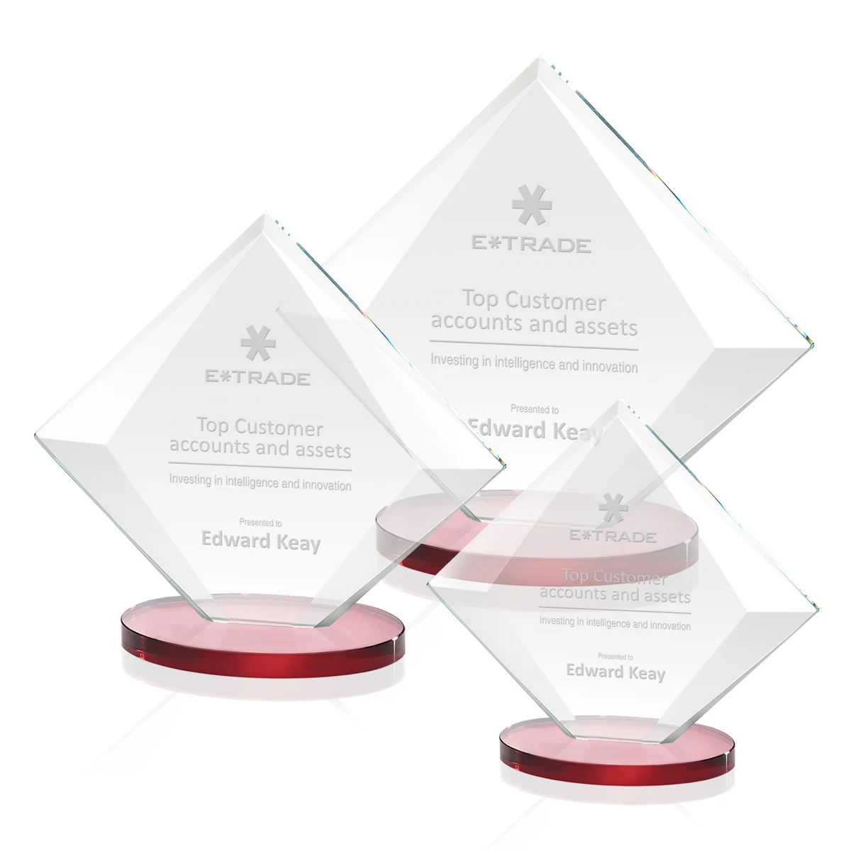 Teston Award - Red 1