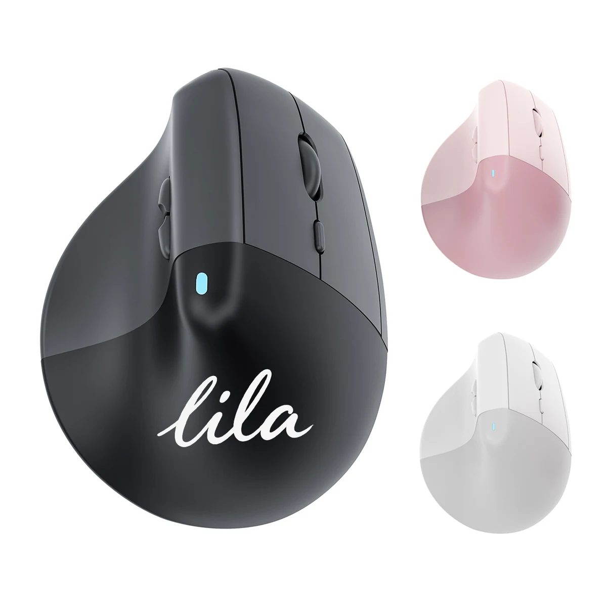 Ergonomic Vertical Quiet Wireless Mouse 1