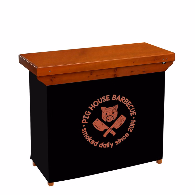 Portable Wood Bar