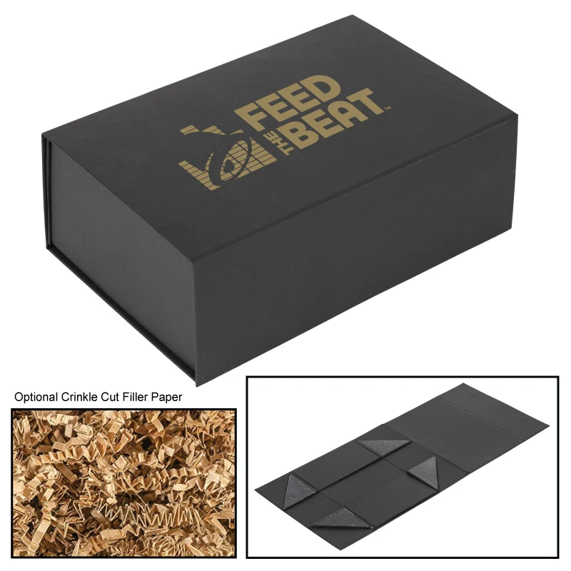 Jumbo Rigid Folding Cardboard Gift Box 1