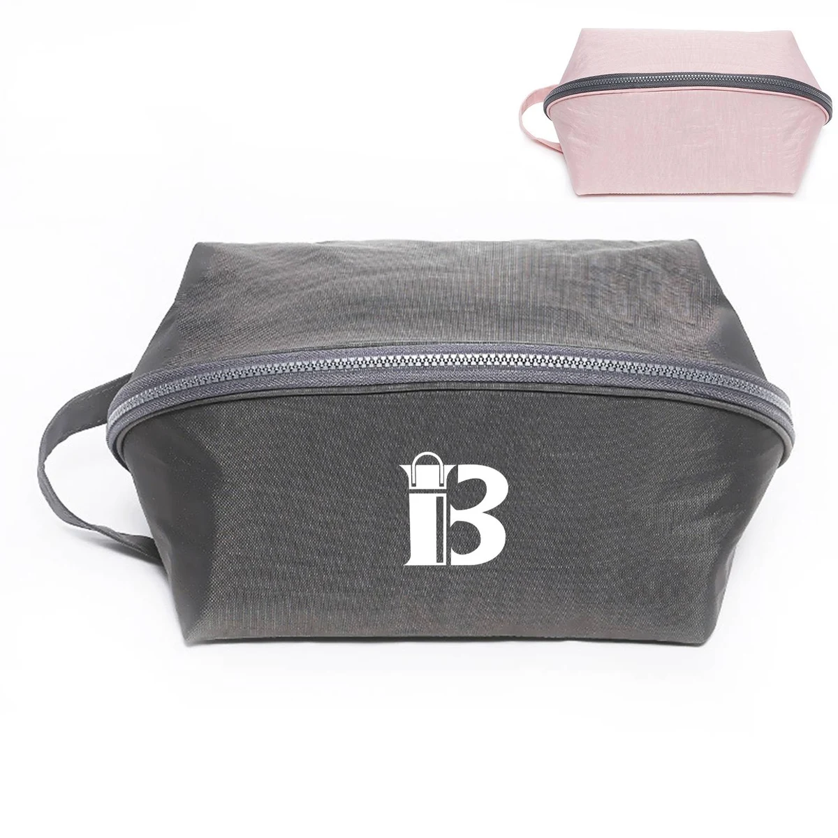 Polyester Large portable underwear storage cosmetic bag 1